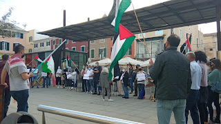 apoyo palestina menorca