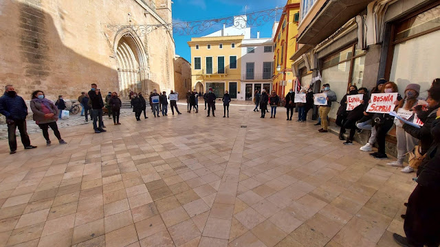 concentracion por derechos humanos
